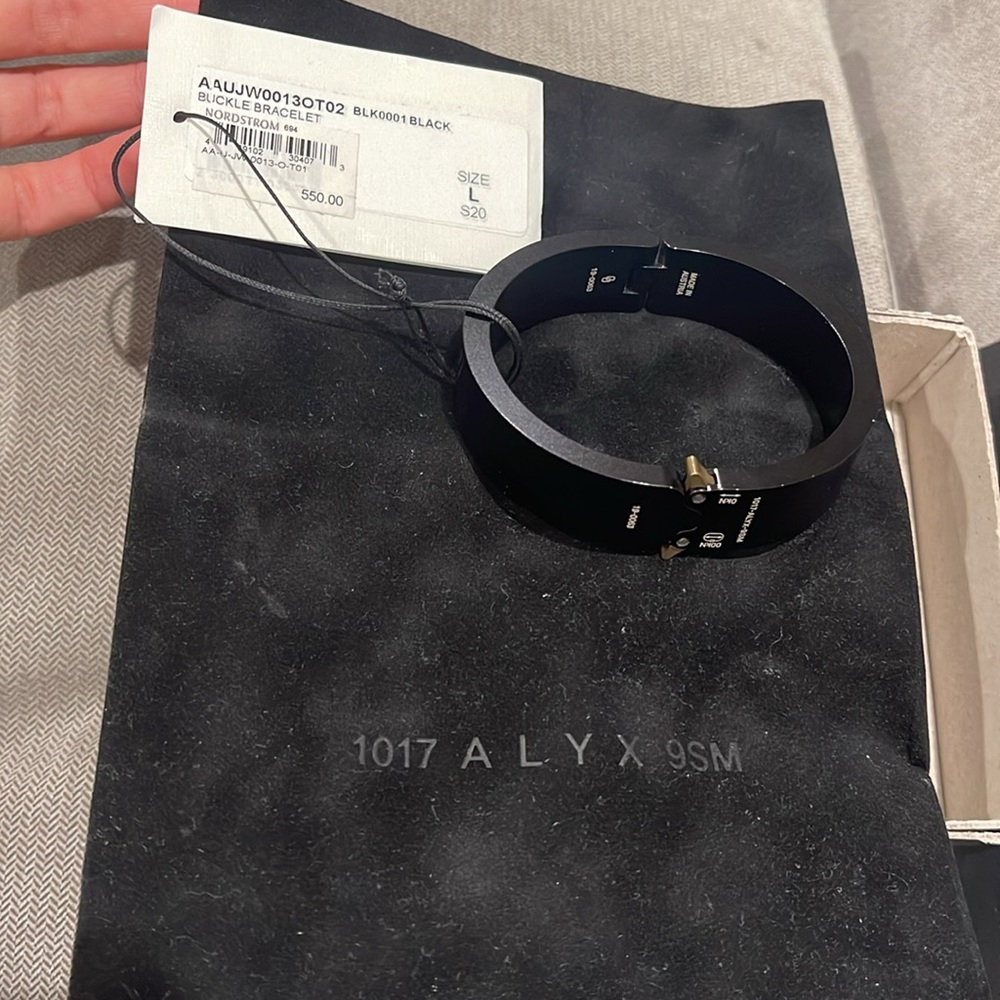 Alyx the Rollercoaster Bracelet 1017 ALYX 9SM - Picture 2 of 6